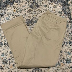 Tommy Hilfiger cropped Chinos